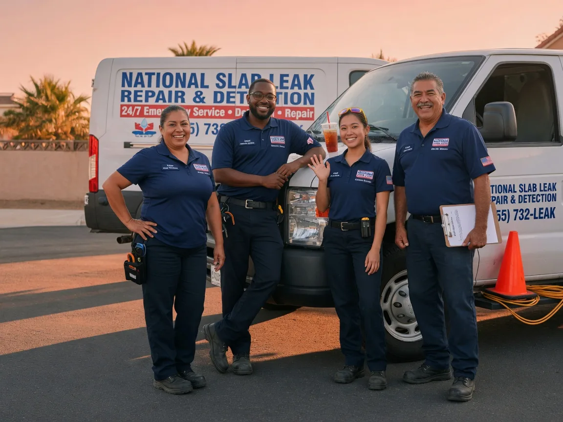 Slab Leak Detection company in Courtland, MS