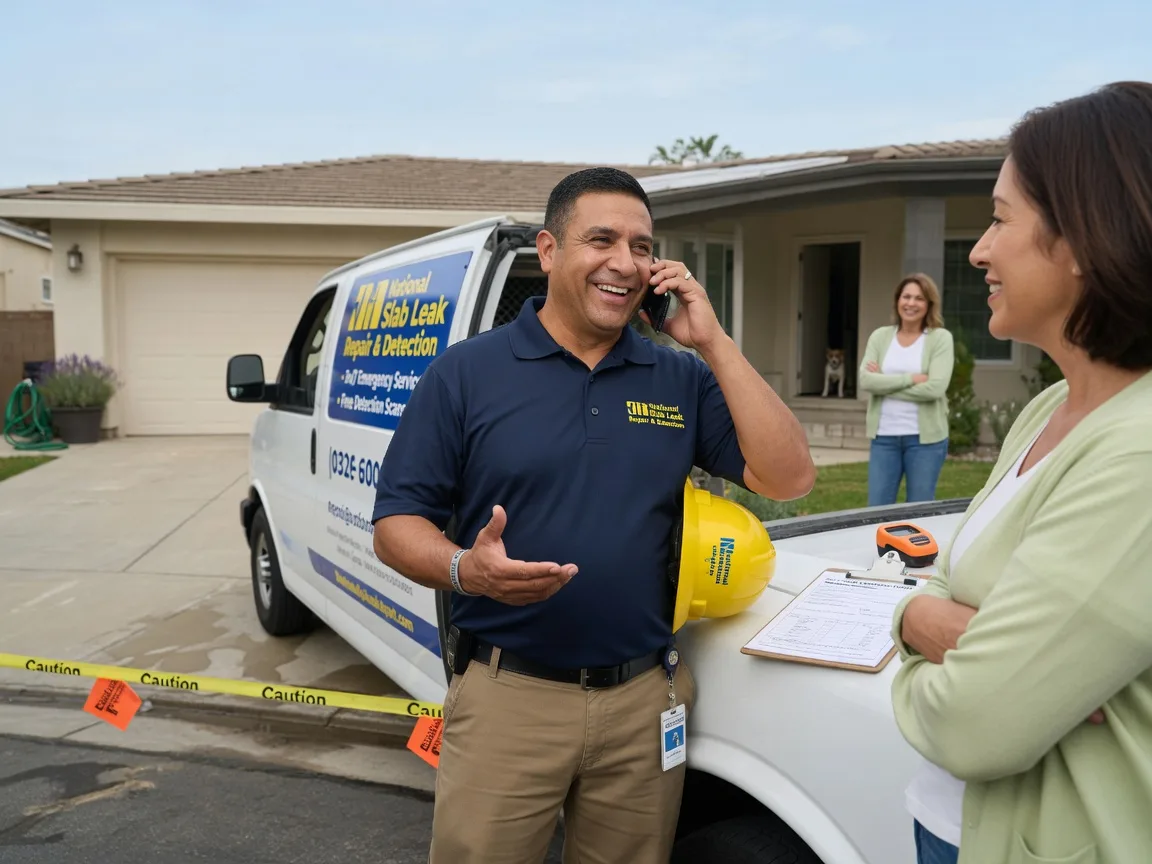 Slab Leak Detection Courtland, MS FAQs